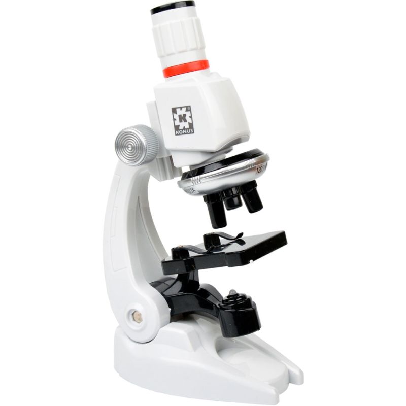 Микроскоп Konus KonusTudy-5 100x, 400x, 1200x (смартфон-адаптер) (5013)