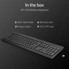 Клавиатура HP 230 Wireless UA Black (3L1E7AA)