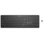 Клавиатура HP 230 Wireless UA Black (3L1E7AA)