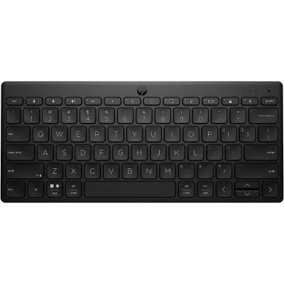 Клавіатура HP 350 Compact Multi-Device Bluetooth UA Black (692S8AA)