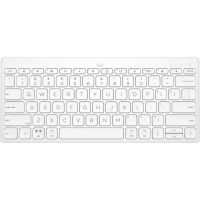 Клавіатура HP 350 Compact Multi-Device Bluetooth UA White (692T0AA)