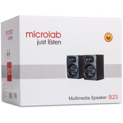 Акустична система Microlab (B-23) USB Wooden (B-23)