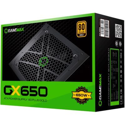 Блок питания Gamemax (GX-650 Modular)