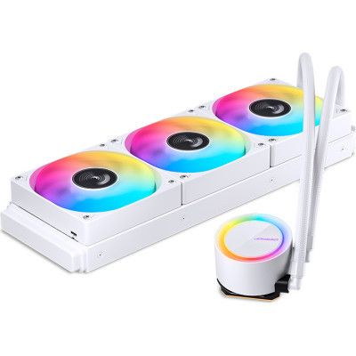 Система рідинного охолодження JONSBO (TG-360 White)