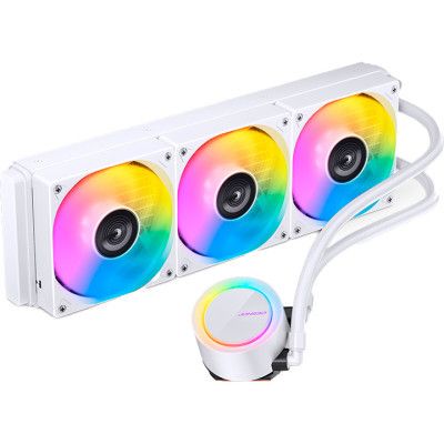 Система рідинного охолодження JONSBO (TG-360 White)