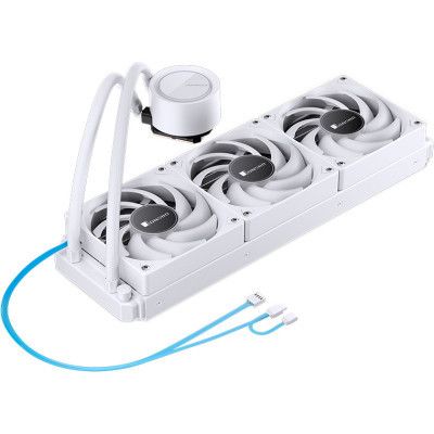 Система рідинного охолодження JONSBO (TG-360 White)
