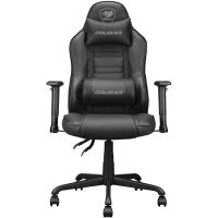 Крісло ігрове Cougar (Fusion S Black)