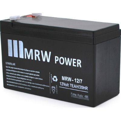 Батарея к ИБП Mervesan MRV-12/7, 12V 7Ah (MRW-12/7)