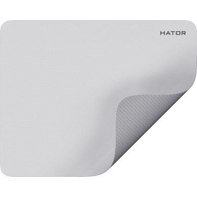 Килимок для мишки Hator Tonn Mobile White (HTP-1001)