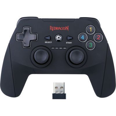 Геймпад Redragon HARROW G808 Wireless Black (75056)