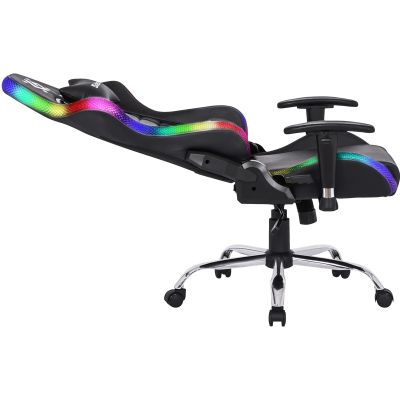 Крісло ігрове Defender Ultimate RGB Black (64355)