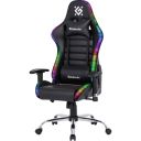 Кресло игровое Defender Ultimate RGB Black (64355)