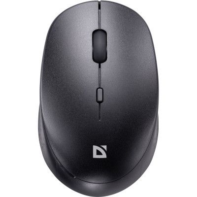 Мышка Defender Auris MB-027 Silent Wireless Black (52027)
