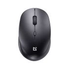 Мишка Defender Auris MB-027 Silent Wireless Black (52027)