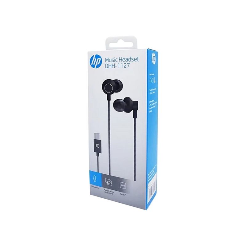 Навушники HP DHH-1127C Black (DHH-1127C-BK)