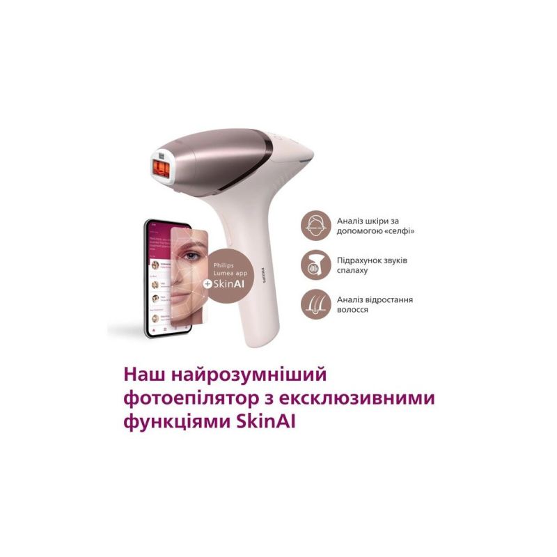 Фотоэпилятор Philips (BRI977/00)