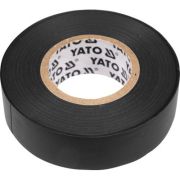 Ізоляційна стрічка Yato 19мм х 20м чорна (YT-8165)
