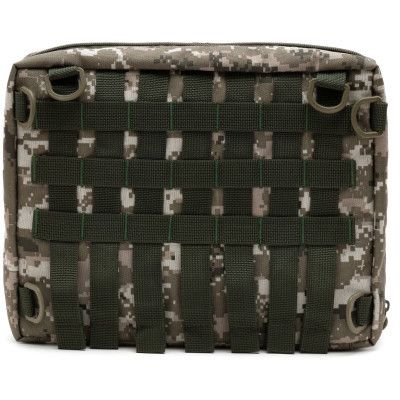 Чехол для планшета Vinga Tactical Military universal 12-13" MOLLE, Oxford 600D, pixel (VTB13UTMOP)