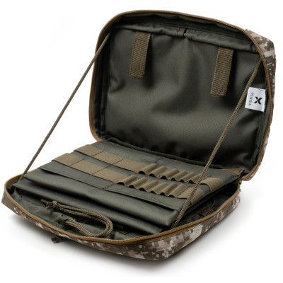 Чехол для планшета Vinga Tactical Military universal 10-11" MOLLE, Oxford 600D, pixel (VTB11UTMOP)