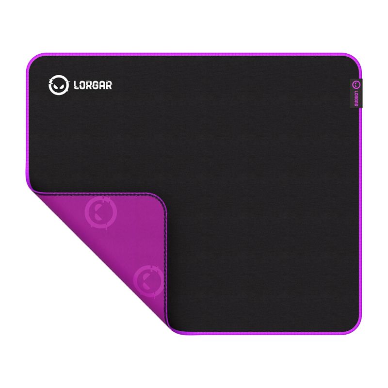 Коврик для мышки Lorgar Main 315 Black/Purple (LRG-GMP315)