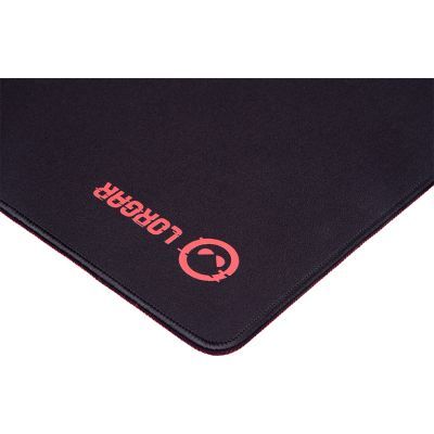 Килимок для мишки Lorgar Main 323 Black/Red (LRG-GMP323)