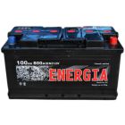 Акумулятор автомобільний ENERGIA 100Ah Ев (-/+) (800EN) (22392)