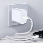 Дата кабель USB-C to USB-C 1.0m 3A 60W white ColorWay (CW-CBPDCC055-WT)