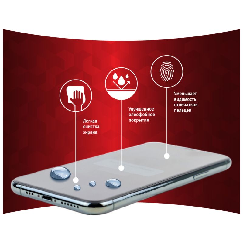 Стекло защитное Intaleo Full Glue ZTE Blade L9 (1283126517747)