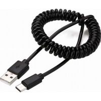 Дата кабель USB 2.0 AM to USB-C 0.6m Cablexpert (CC-USB2C-AMCM-6)