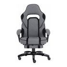 Кресло игровое GT Racer X-2749-1 Gray/Black Suede (X-2749-1 Fabric Gray/Black Suede)