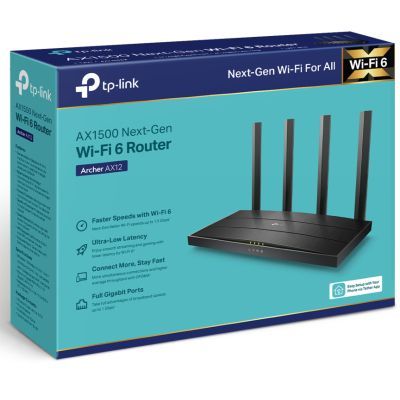 Маршрутизатор TP-Link (ARCHER-AX12)