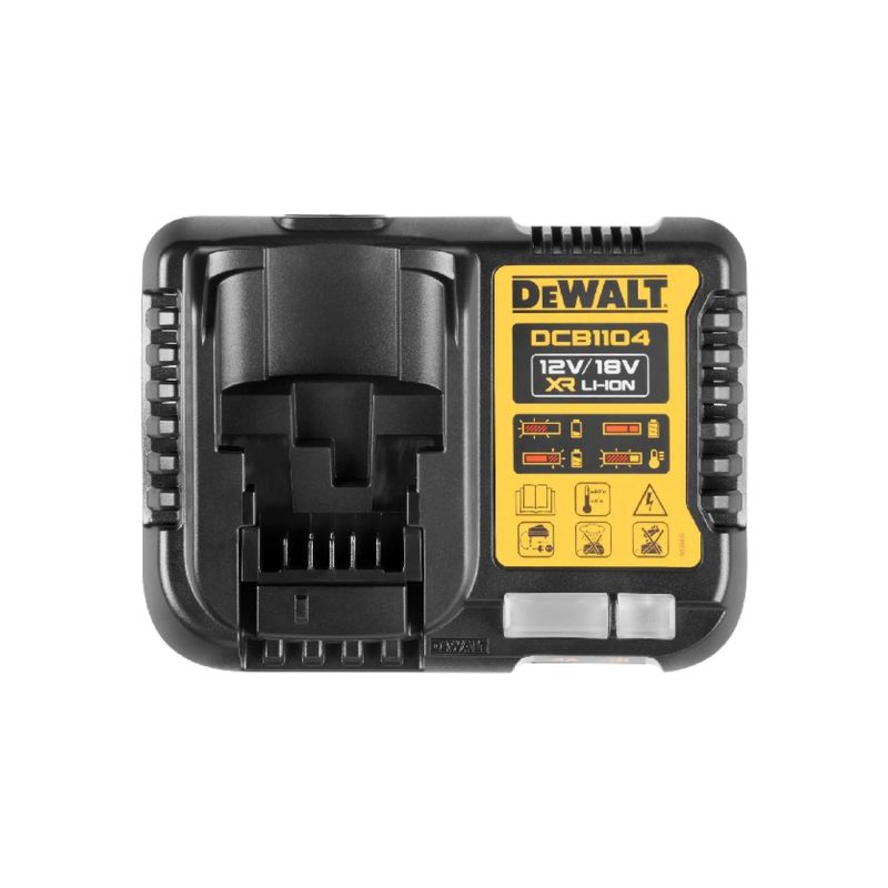 Зарядное устройство для аккумуляторов инструмента DeWALT 12v/18V, 4A (DCB1104)