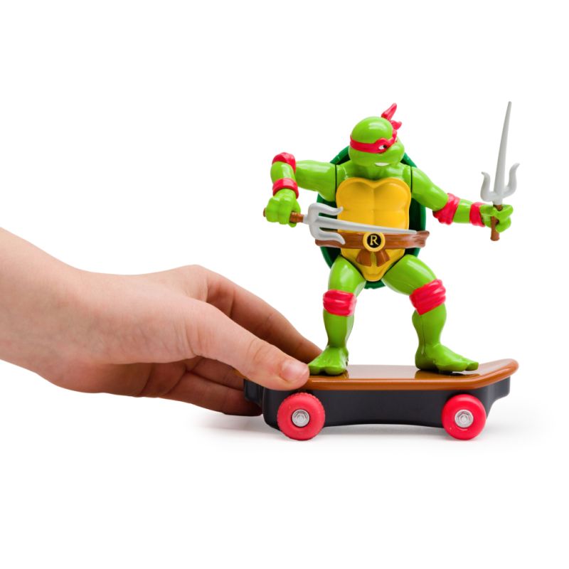 Игровой набор Funrise TMNT Черепашки-ниндзя классические Мастера боевых искусств Рафаэль (71024)