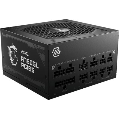 Блок питания MSI 750W (MAG A750GL PCIE5) (MAG A750GL PCIE5)