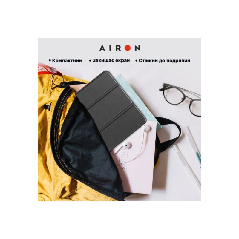 Чехол для планшета AirOn Premium Lenovo Tab P11 2nd Gen 11.5" + protective film black (4822352781093)