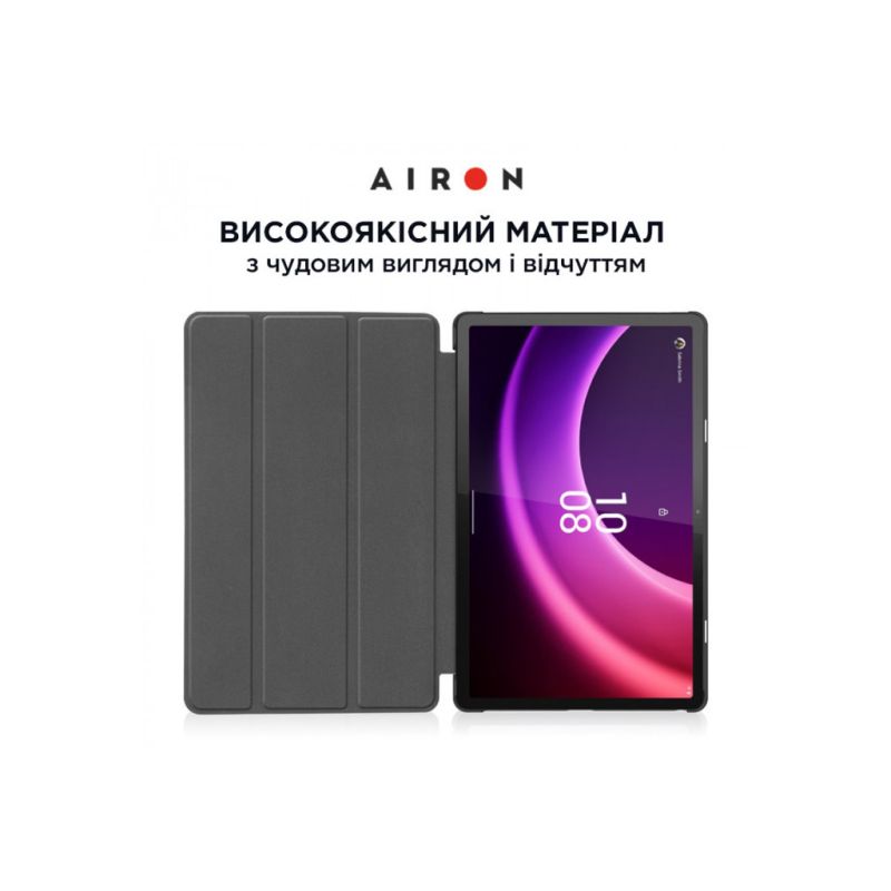 Чехол для планшета AirOn Premium Lenovo Tab P11 2nd Gen 11.5" + protective film black (4822352781093)