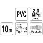 Пневматичний шланг Yato (YT-24224)