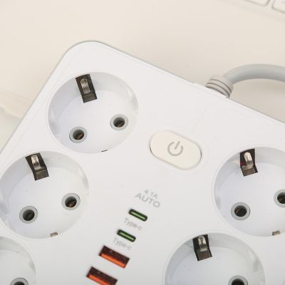 Сетевой фильтр питания XoKo (XK-SP-6-4-2-WH)