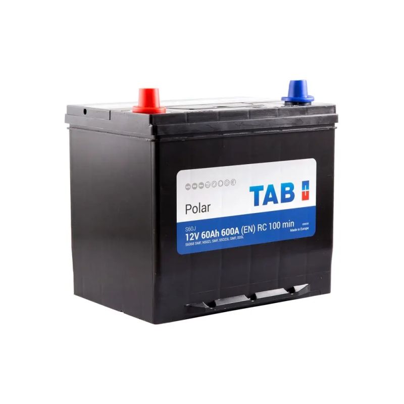 Аккумулятор автомобильный TAB 60 Ah/12V Polar (246 162)