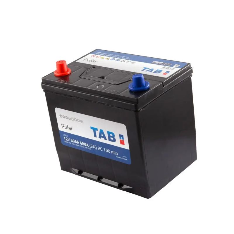 Аккумулятор автомобильный TAB 60 Ah/12V Polar (246 162)