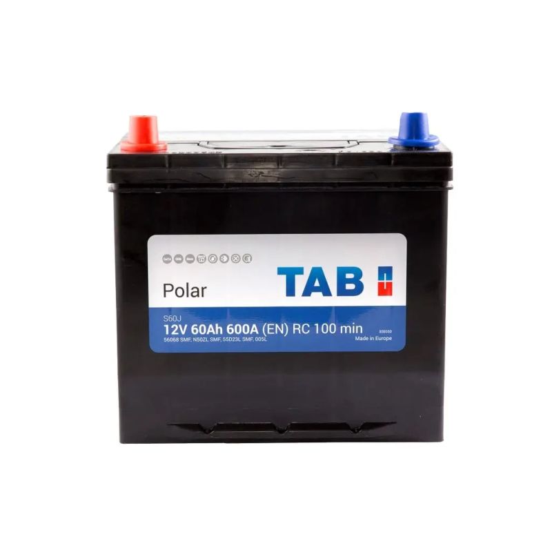 Аккумулятор автомобильный TAB 60 Ah/12V Polar (246 162)