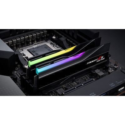 Модуль пам\'яті для комп\'ютера DDR5 32GB (2x16GB) 6000 MHz Trident Z5 NEO RGB for AMD G.Skill (F5-6000J3038F16GX2-TZ5NR)