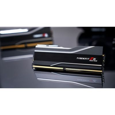 Модуль пам\'яті для комп\'ютера DDR5 32GB (2x16GB) 6000 MHz Trident Z5 NEO RGB for AMD G.Skill (F5-6000J3038F16GX2-TZ5NR)