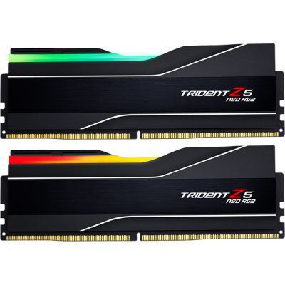 Модуль пам\'яті для комп\'ютера DDR5 32GB (2x16GB) 6000 MHz Trident Z5 NEO RGB for AMD G.Skill (F5-6000J3038F16GX2-TZ5NR)