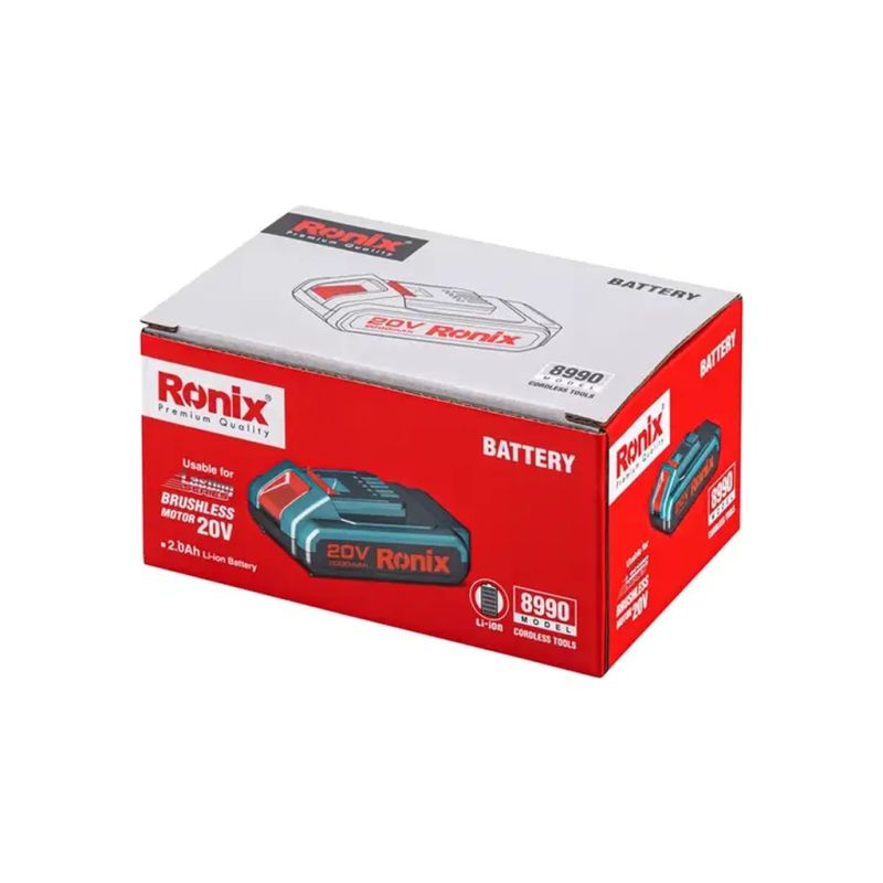 Аккумулятор к электроинструменту Ronix 2Ah (8990)