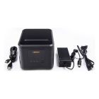 Принтер чеків HPRT TP80K USB, Ethernet, Serial, black (22950)