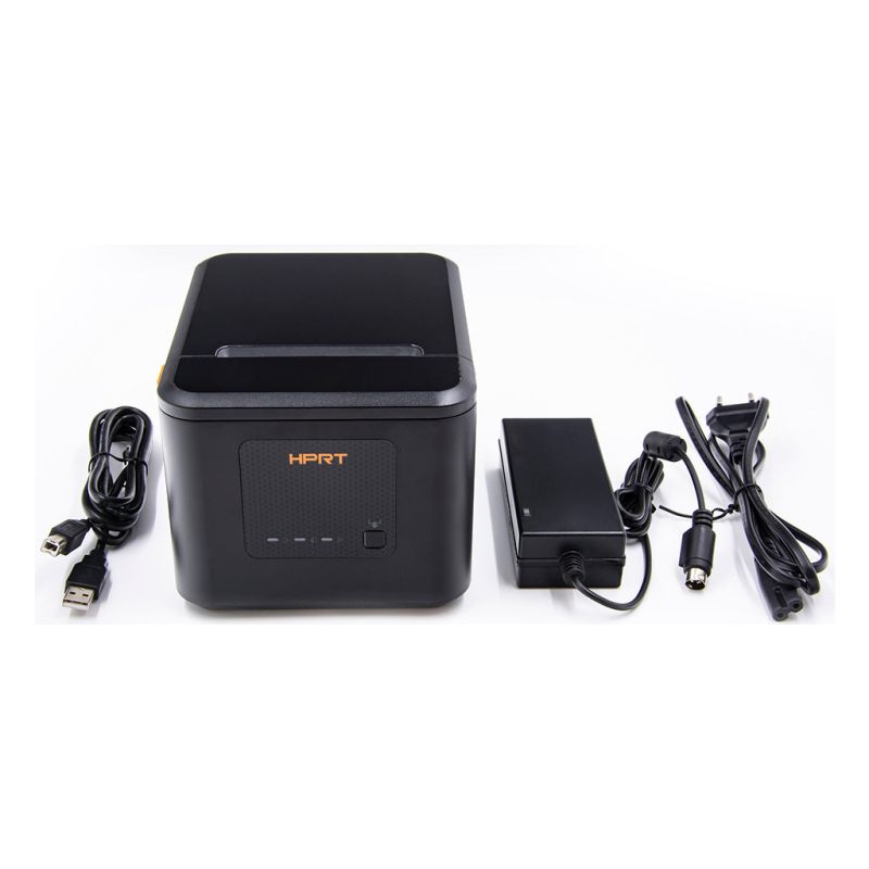 Принтер чеків HPRT TP80K USB, Ethernet, Serial, black (22950)