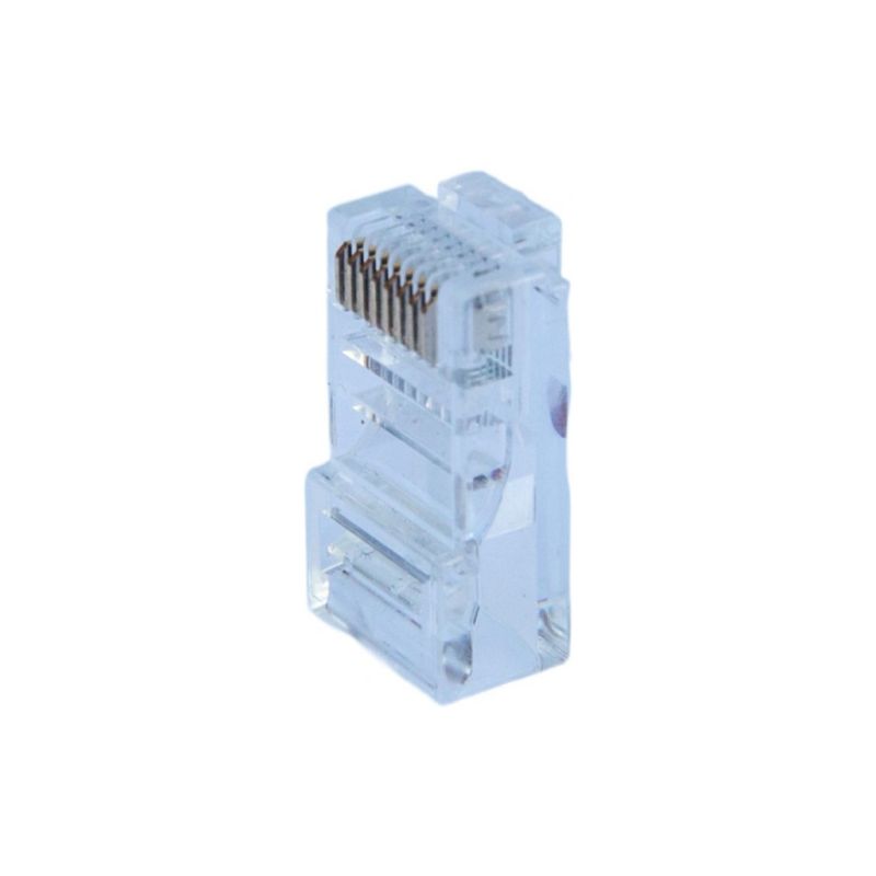 Коннектор RJ45 cat.5e UTP 8P8C * 100 GEAR (GC-UTPC5E8P8CRJ45-100)