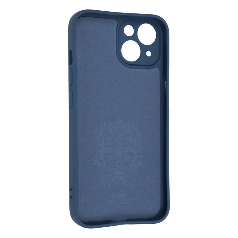 Чехол для мобильного телефона Armorstandart Icon Ring Apple iPhone 14 Blue (ARM68687)