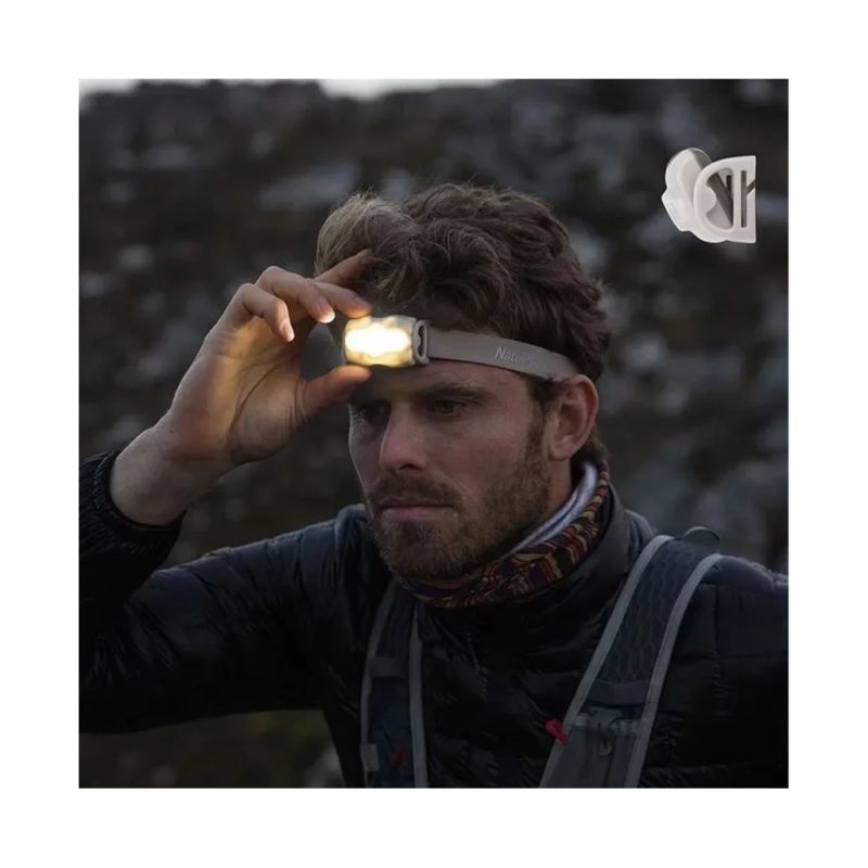 Ліхтар Naturehike NH18T005-F Бежевий (6927595749821)